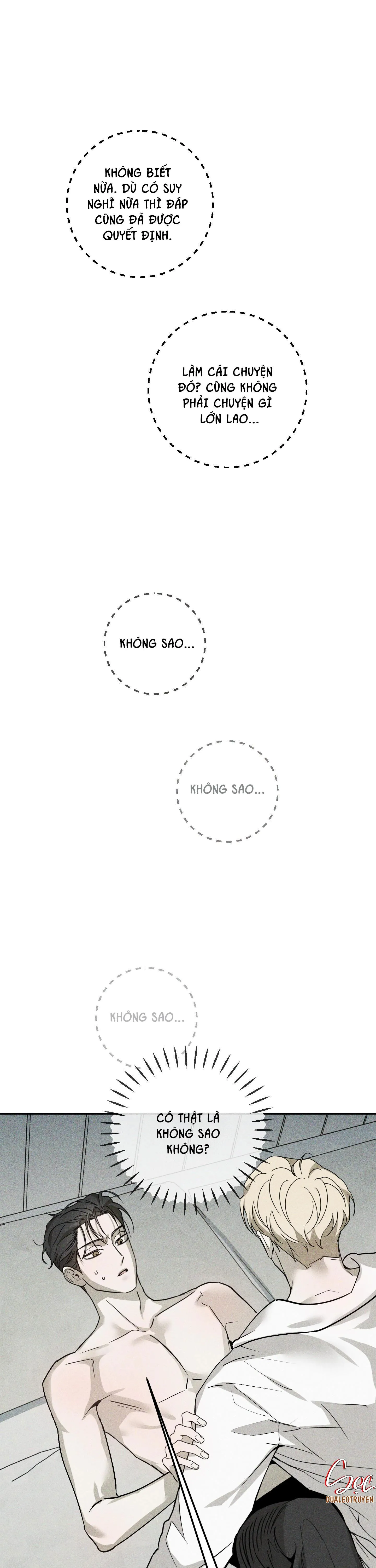 (OxO) VẾT CẮN OMEGA Chapter 2 Trang 7