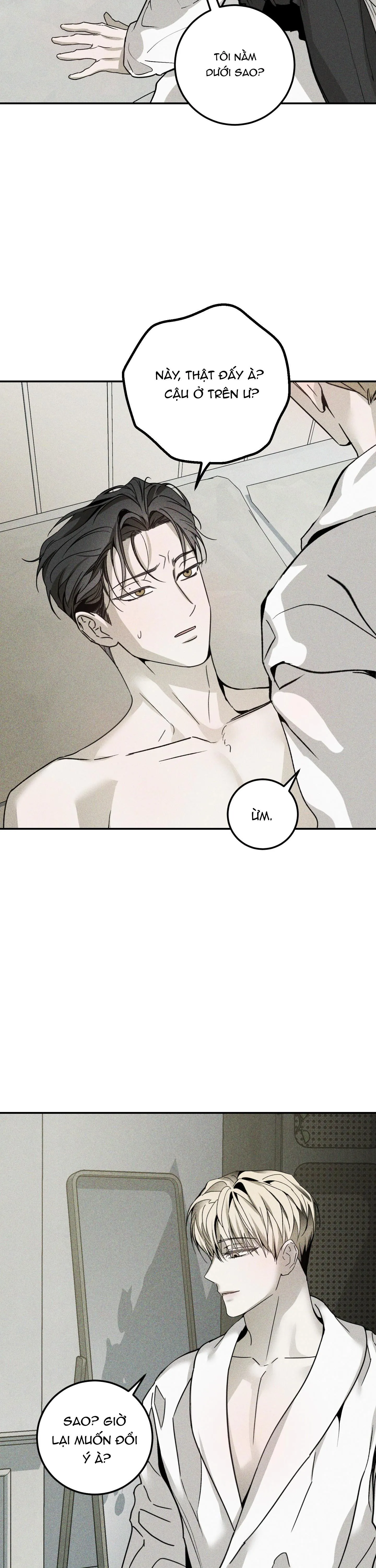 (OxO) VẾT CẮN OMEGA Chapter 2 Trang 8