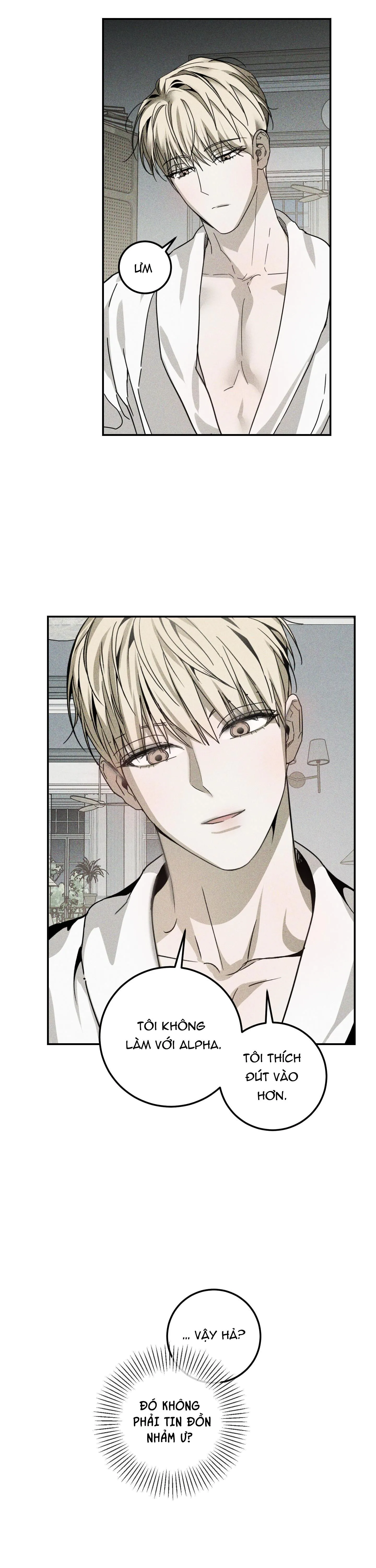 (OxO) VẾT CẮN OMEGA Chapter 2 Trang 10