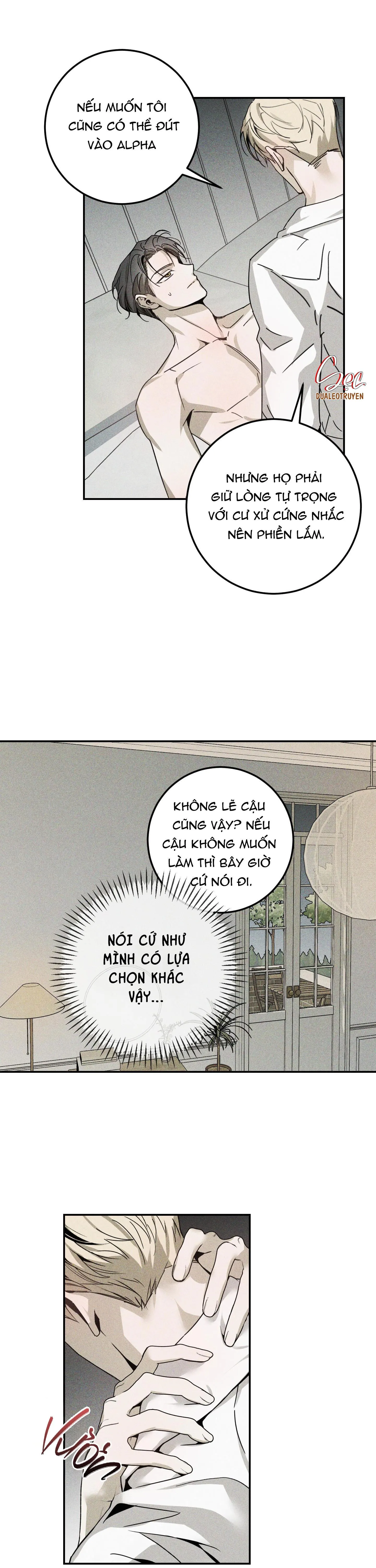 (OxO) VẾT CẮN OMEGA Chapter 2 Trang 11