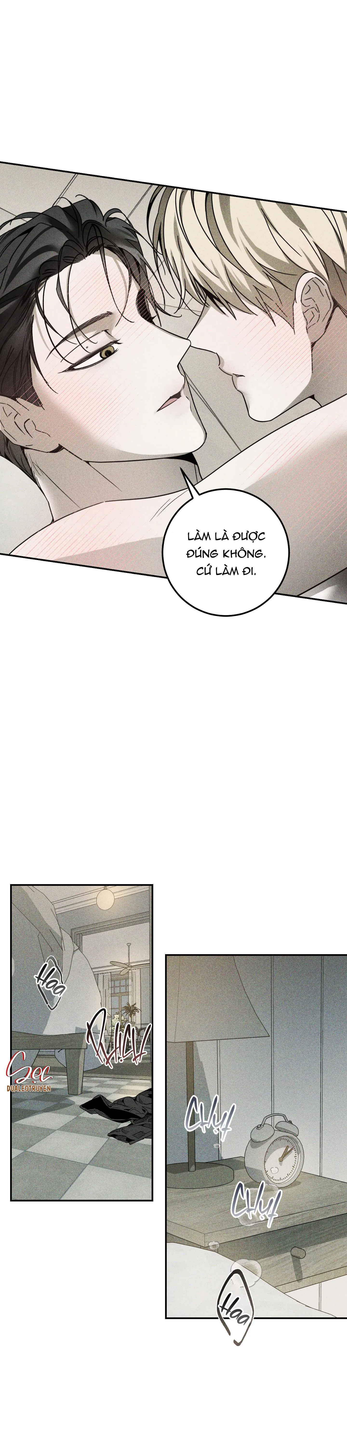 (OxO) VẾT CẮN OMEGA Chapter 2 Trang 12
