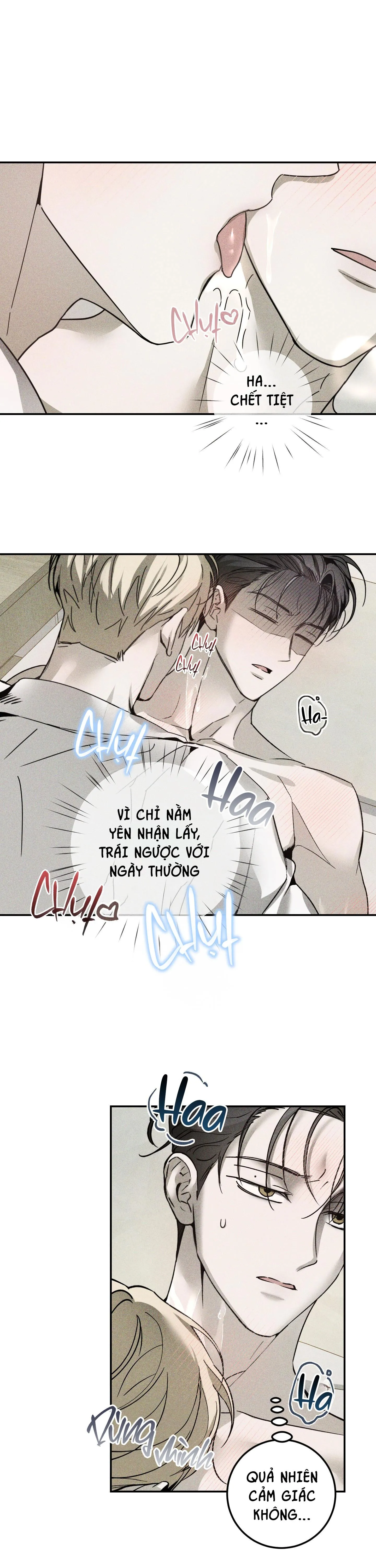 (OxO) VẾT CẮN OMEGA Chapter 2 Trang 13