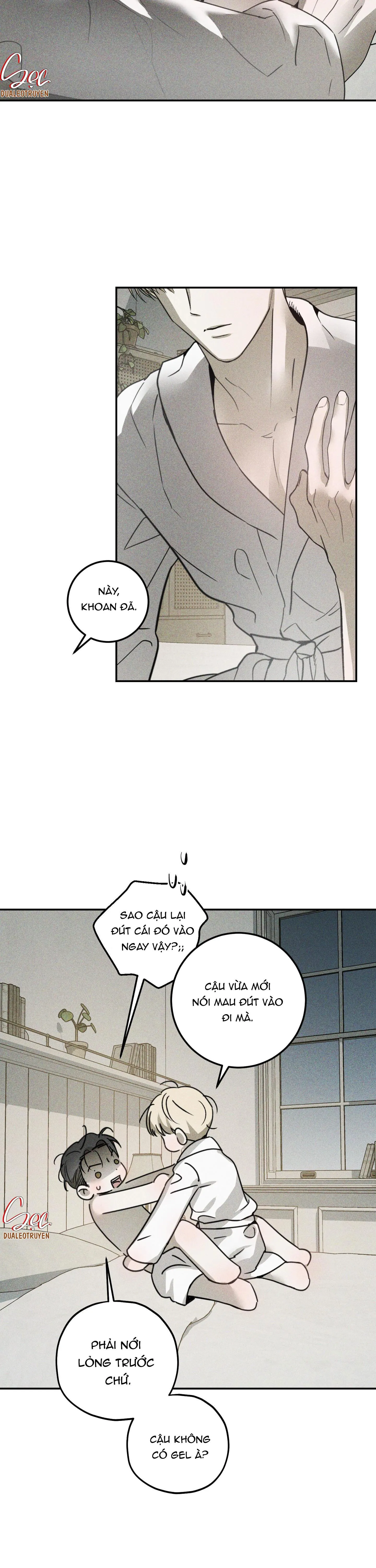 (OxO) VẾT CẮN OMEGA Chapter 2 Trang 16