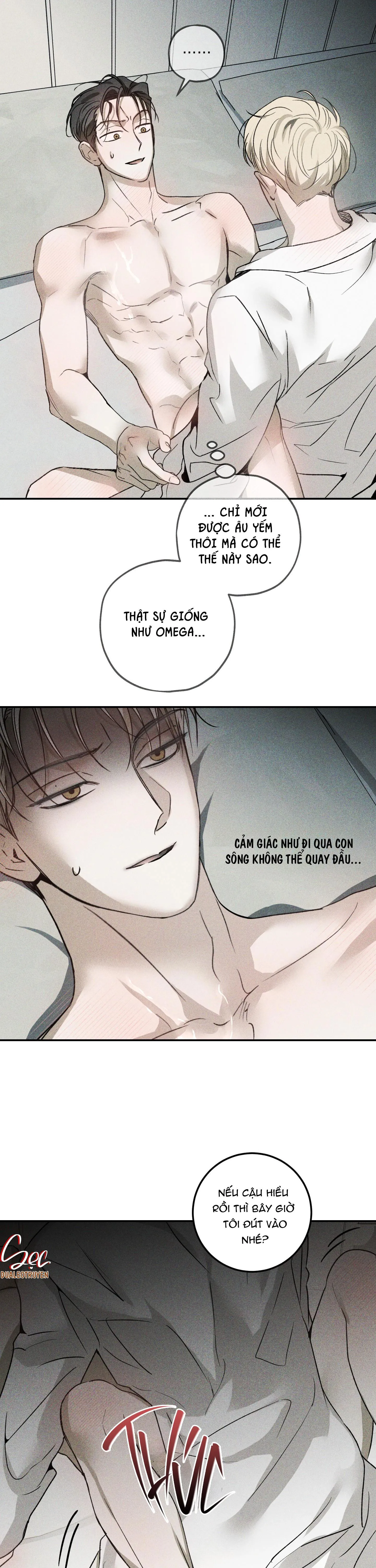 (OxO) VẾT CẮN OMEGA Chapter 2 Trang 18