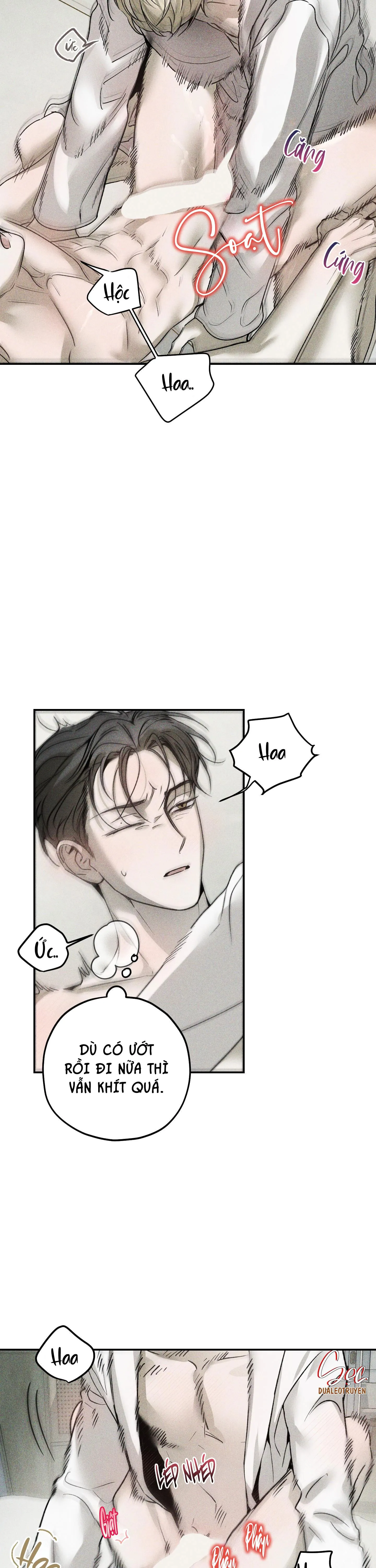 (OxO) VẾT CẮN OMEGA Chapter 2 Trang 20