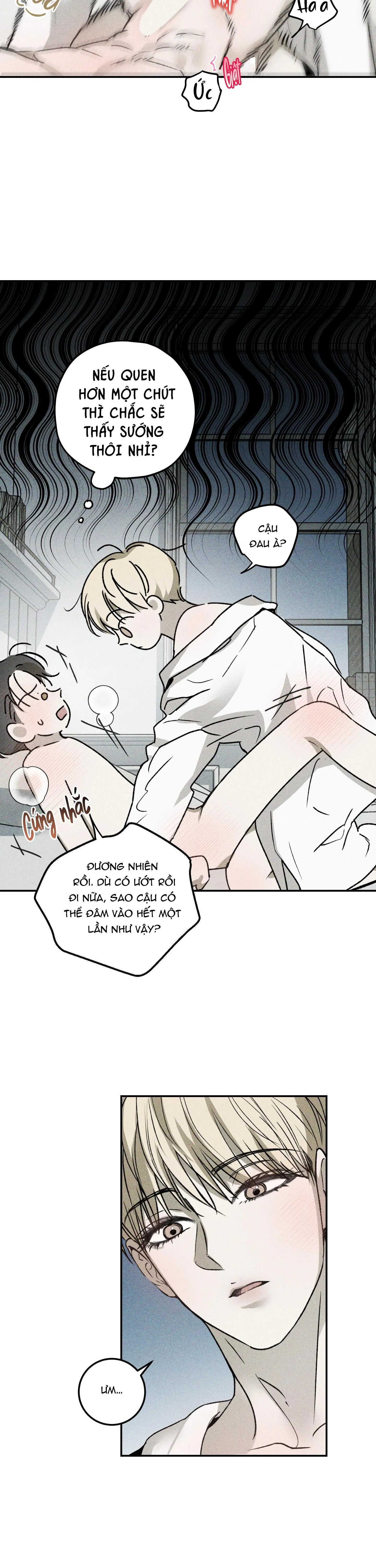 (OxO) VẾT CẮN OMEGA Chapter 2 Trang 21