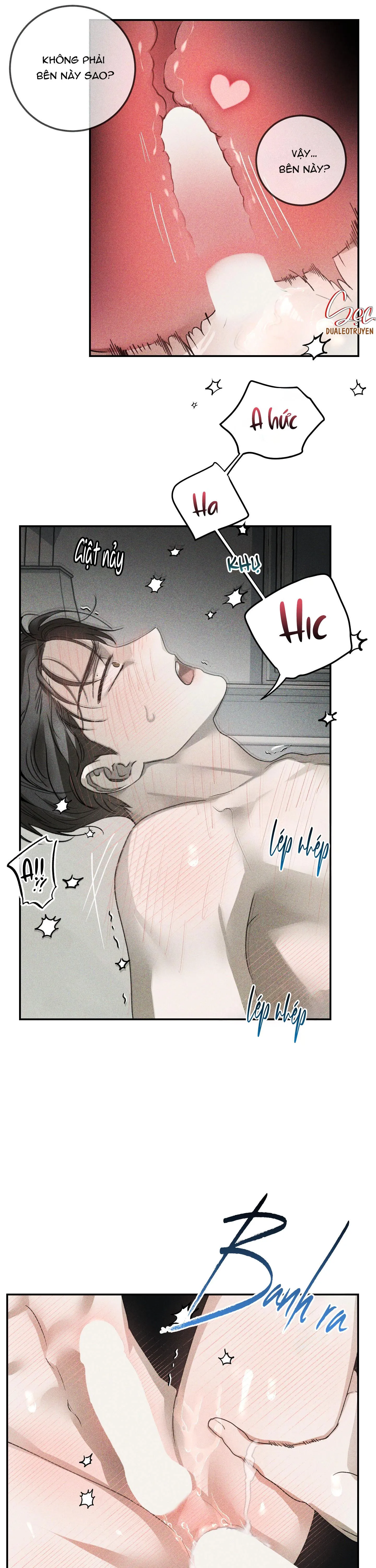 (OxO) VẾT CẮN OMEGA Chapter 2 Trang 22