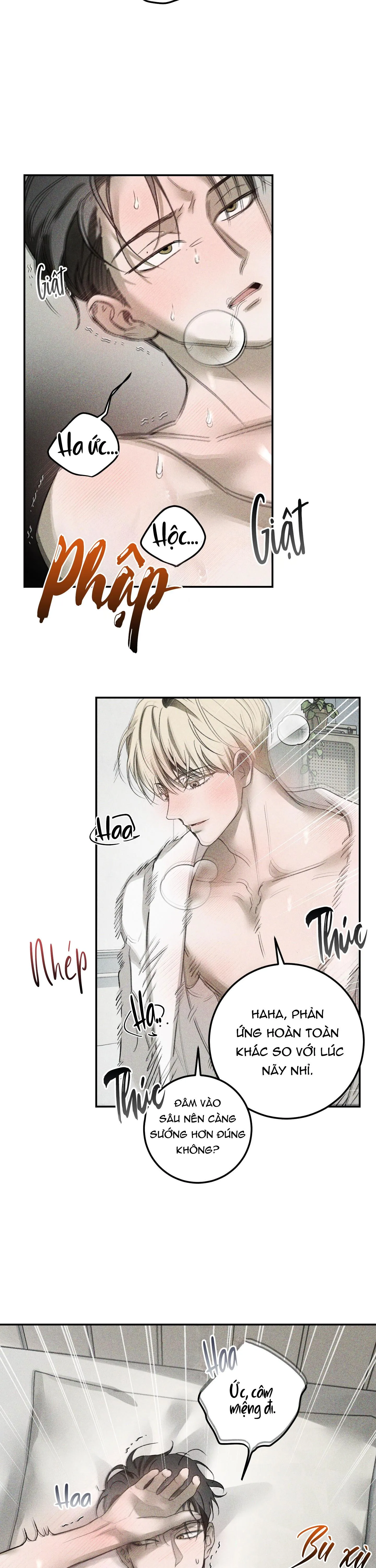 (OxO) VẾT CẮN OMEGA Chapter 2 Trang 24