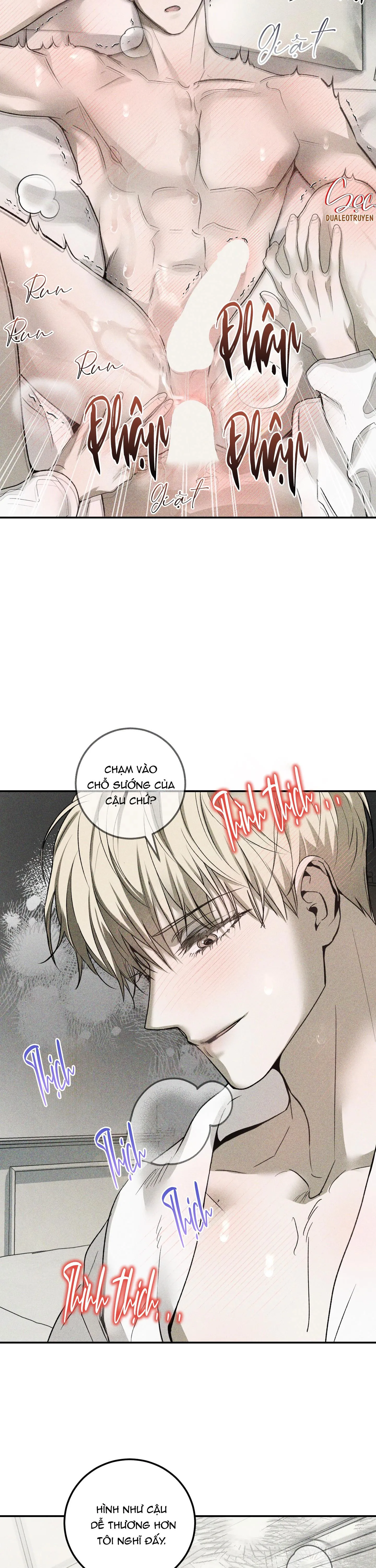 (OxO) VẾT CẮN OMEGA Chapter 2 Trang 25