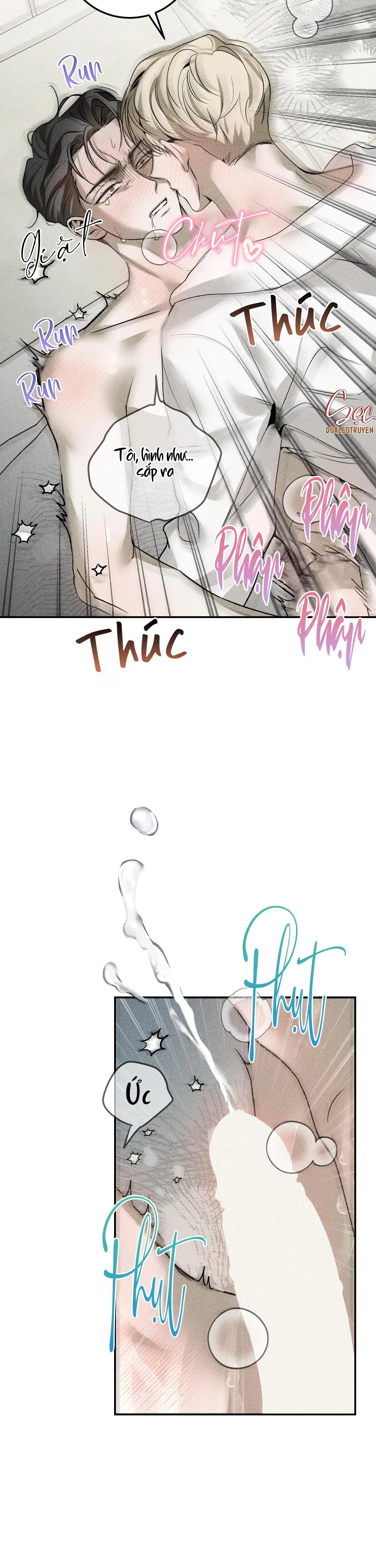 (OxO) VẾT CẮN OMEGA Chapter 2 Trang 26