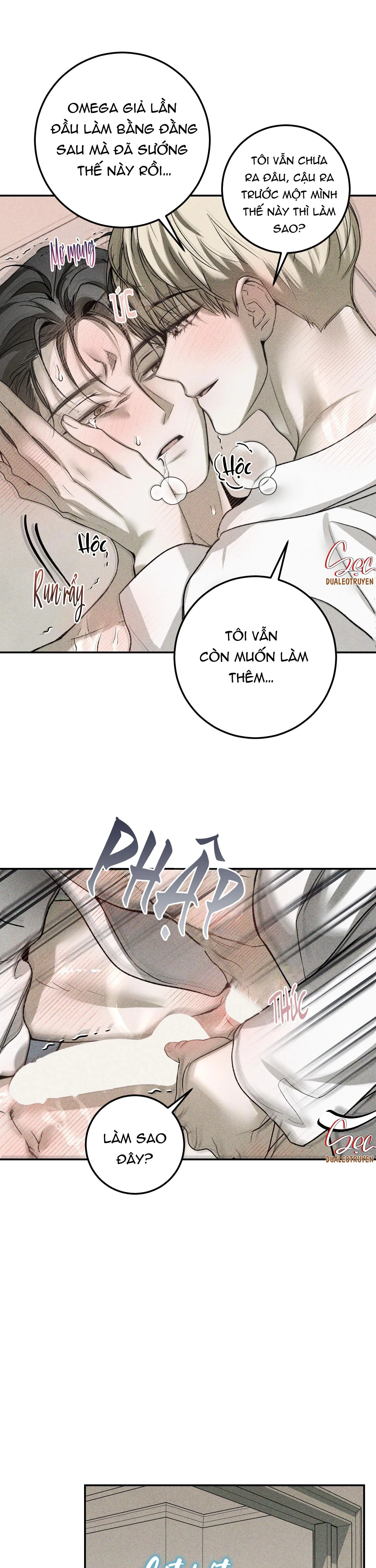 (OxO) VẾT CẮN OMEGA Chapter 2 Trang 27