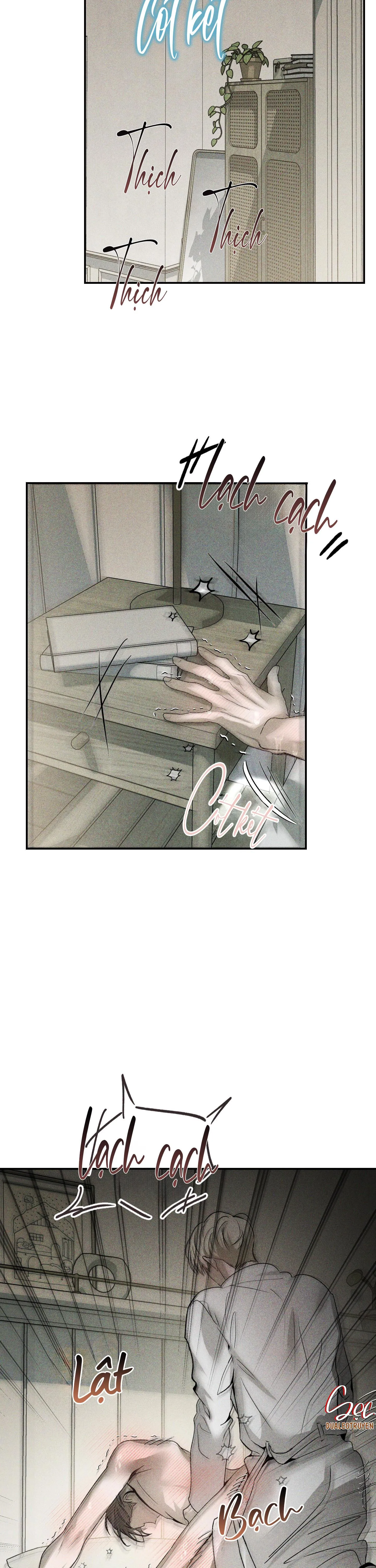 (OxO) VẾT CẮN OMEGA Chapter 2 Trang 28