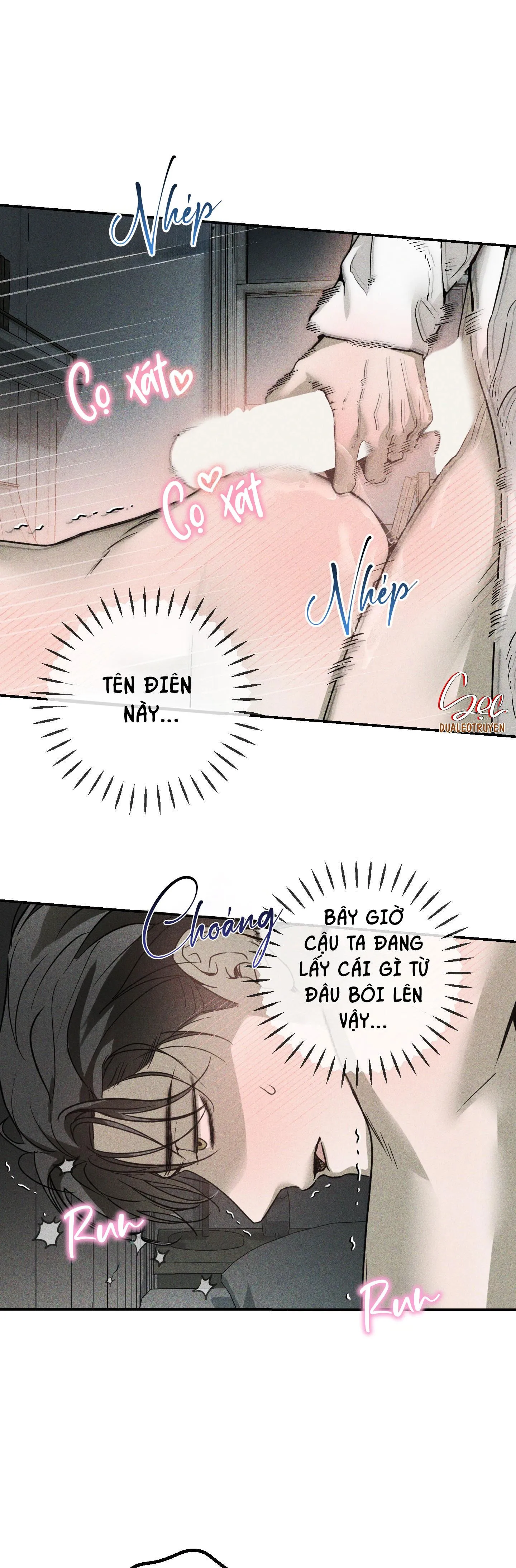 (OxO) VẾT CẮN OMEGA Chapter 2 Trang 32