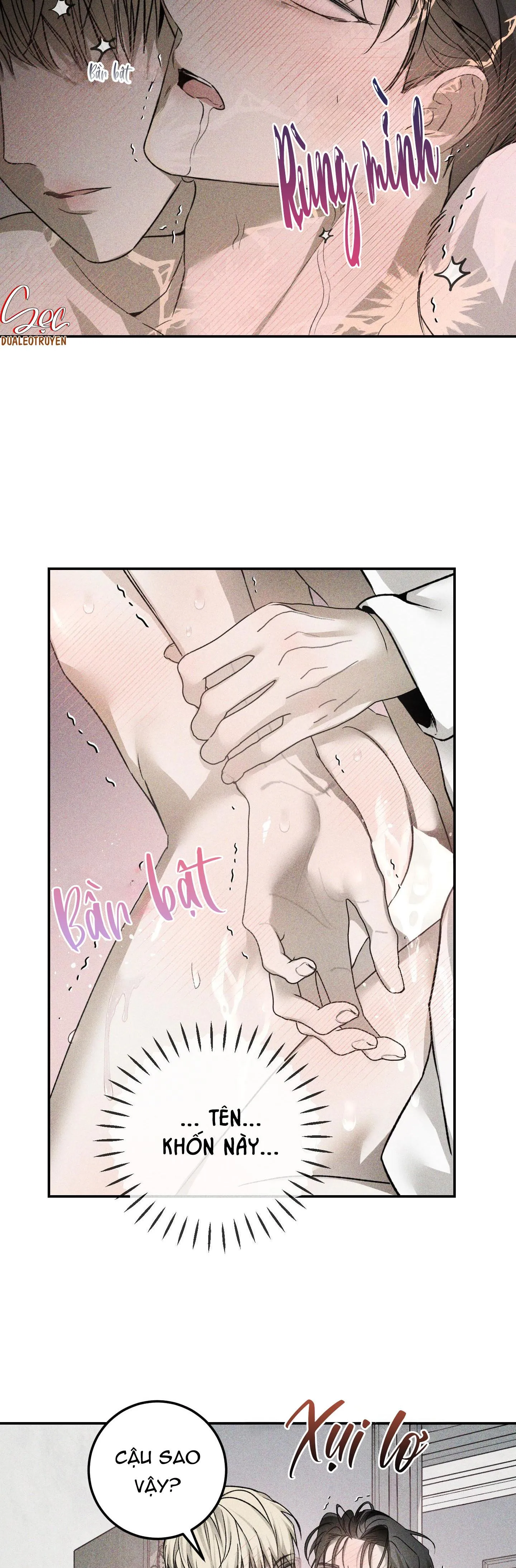 (OxO) VẾT CẮN OMEGA Chapter 2 Trang 35