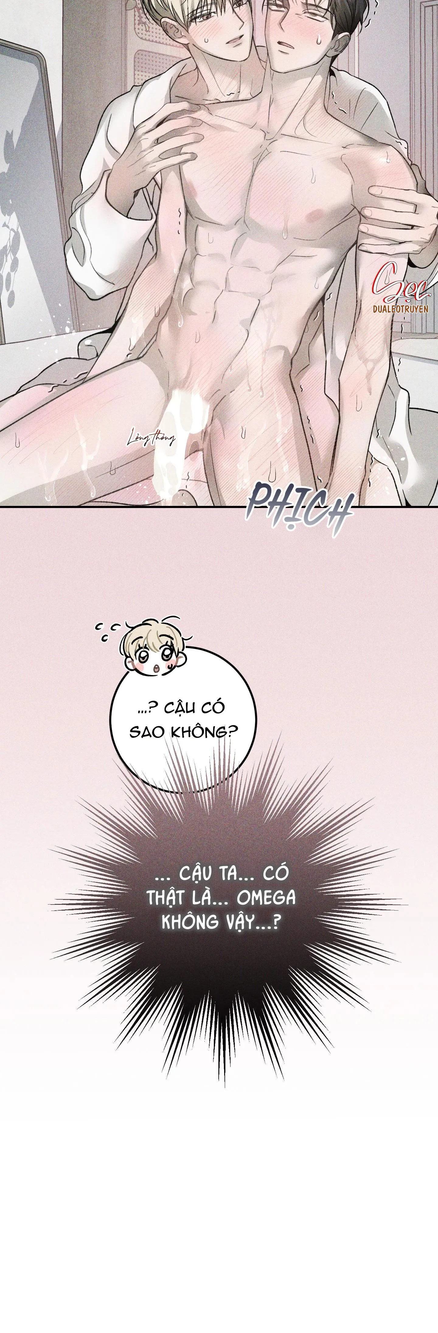 (OxO) VẾT CẮN OMEGA Chapter 2 Trang 36