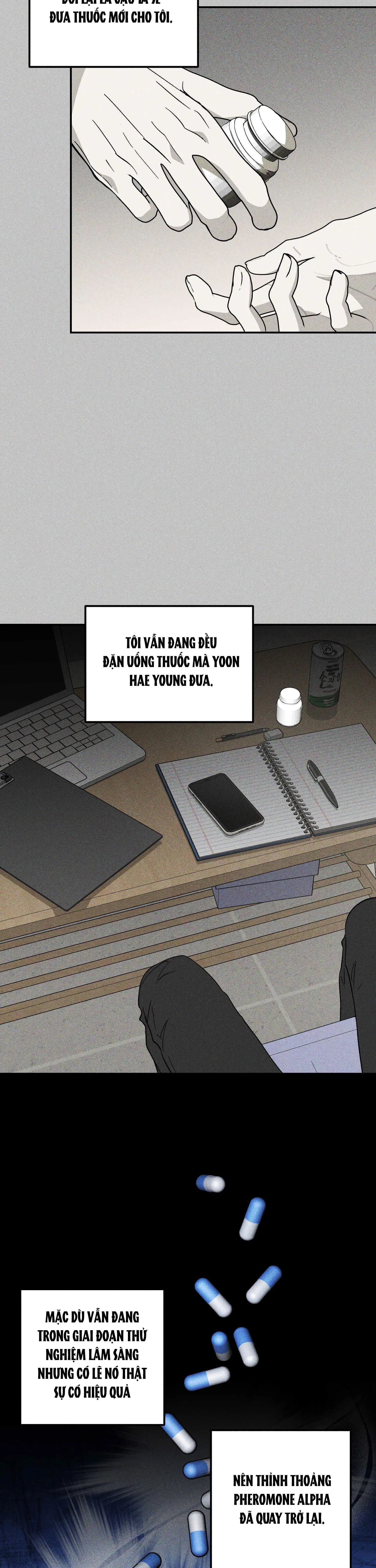 (OxO) VẾT CẮN OMEGA Chapter 3 Trang 3