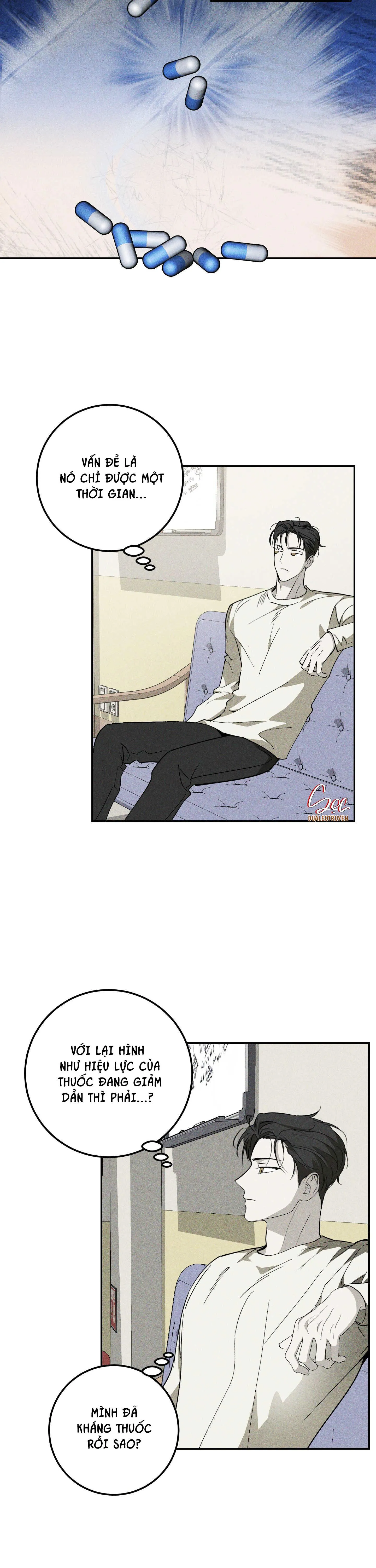 (OxO) VẾT CẮN OMEGA Chapter 3 Trang 4