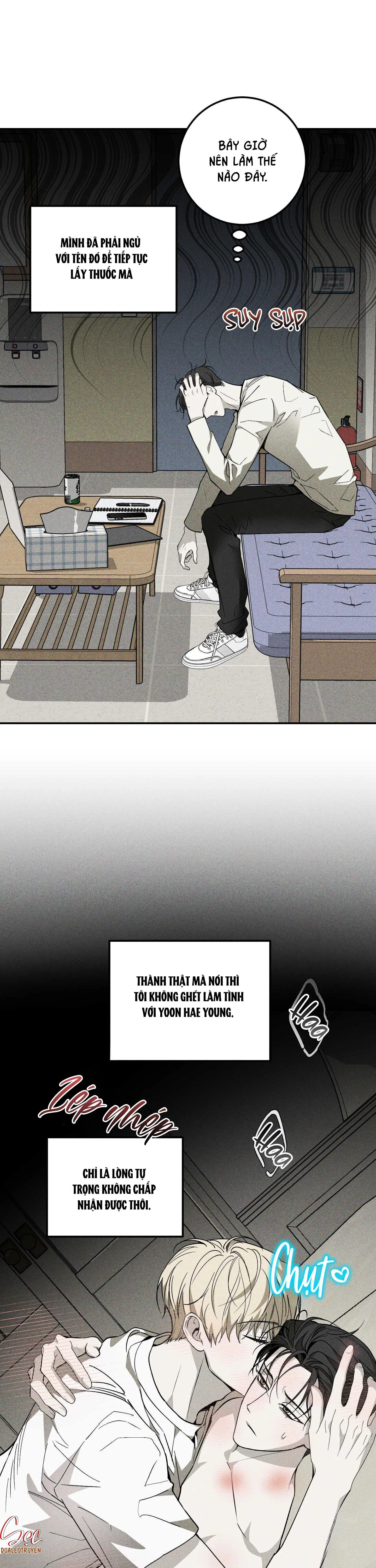 (OxO) VẾT CẮN OMEGA Chapter 3 Trang 5