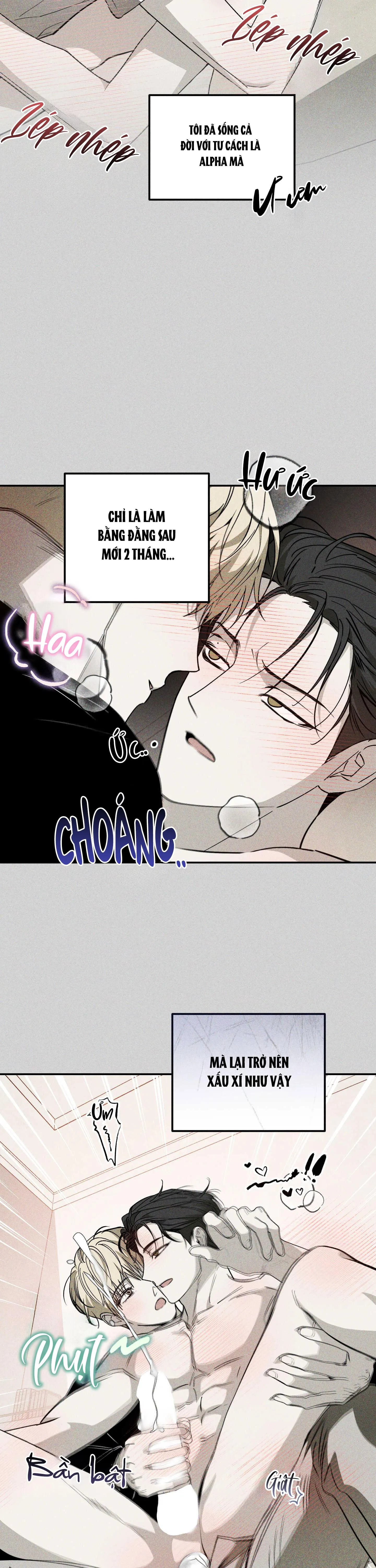 (OxO) VẾT CẮN OMEGA Chapter 3 Trang 6