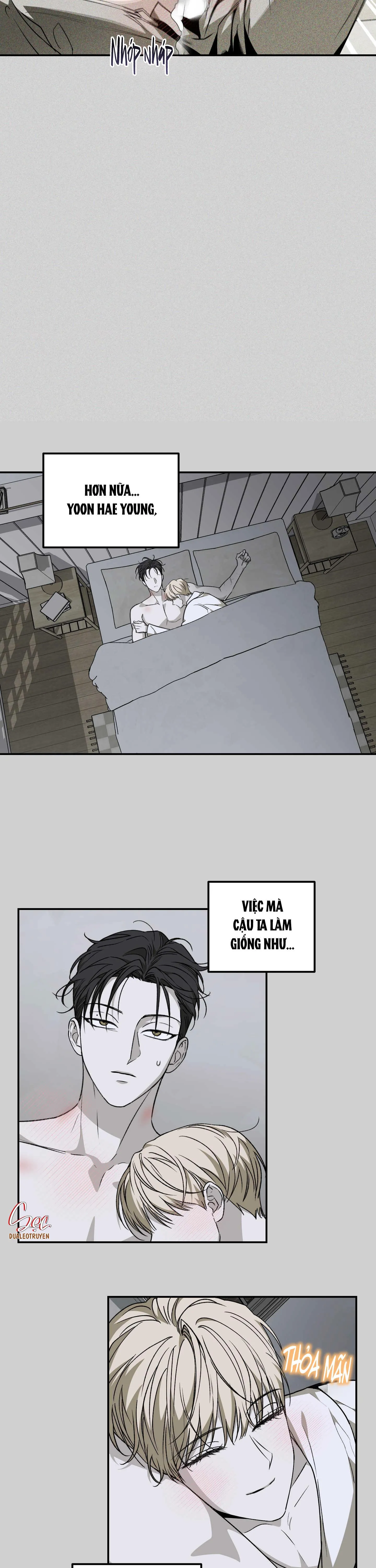 (OxO) VẾT CẮN OMEGA Chapter 3 Trang 7