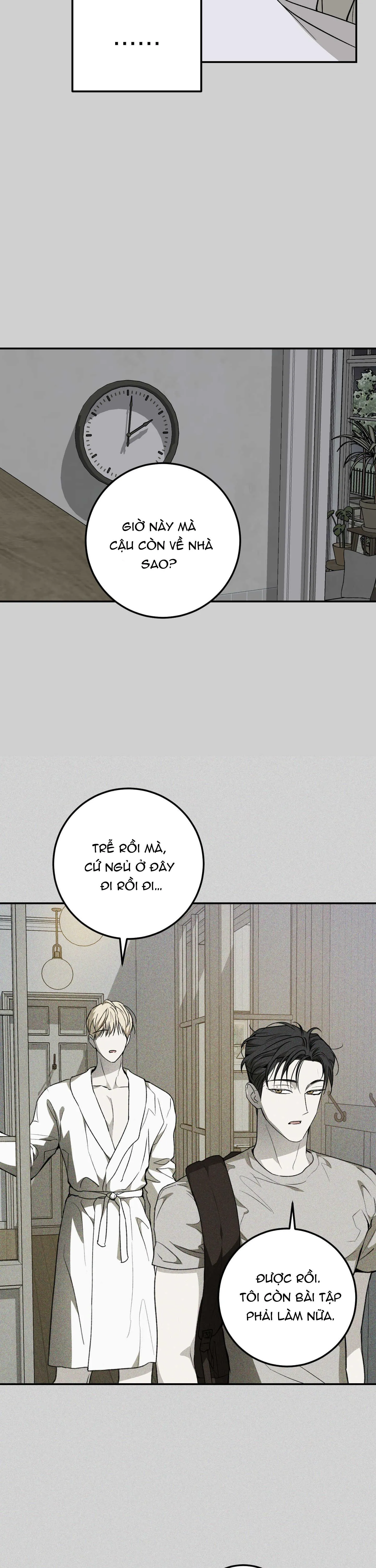 (OxO) VẾT CẮN OMEGA Chapter 3 Trang 8