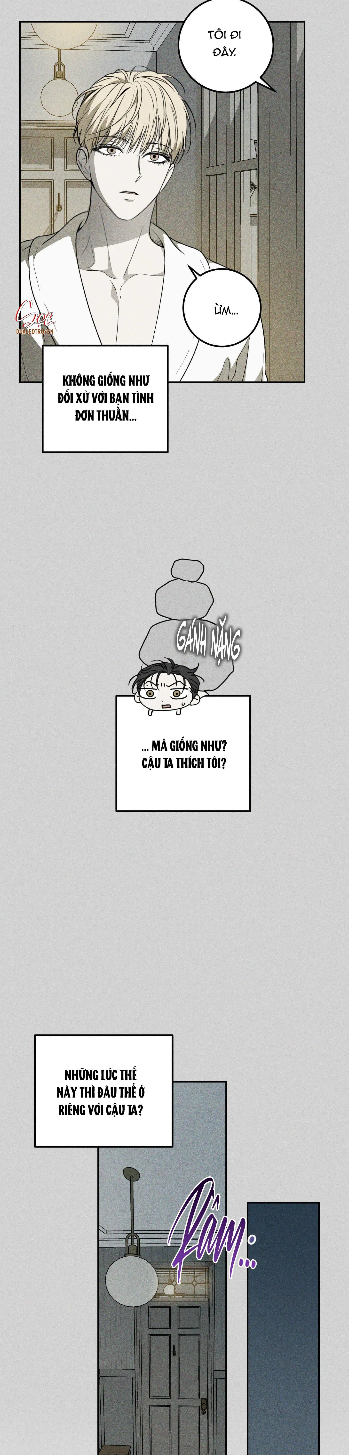 (OxO) VẾT CẮN OMEGA Chapter 3 Trang 9