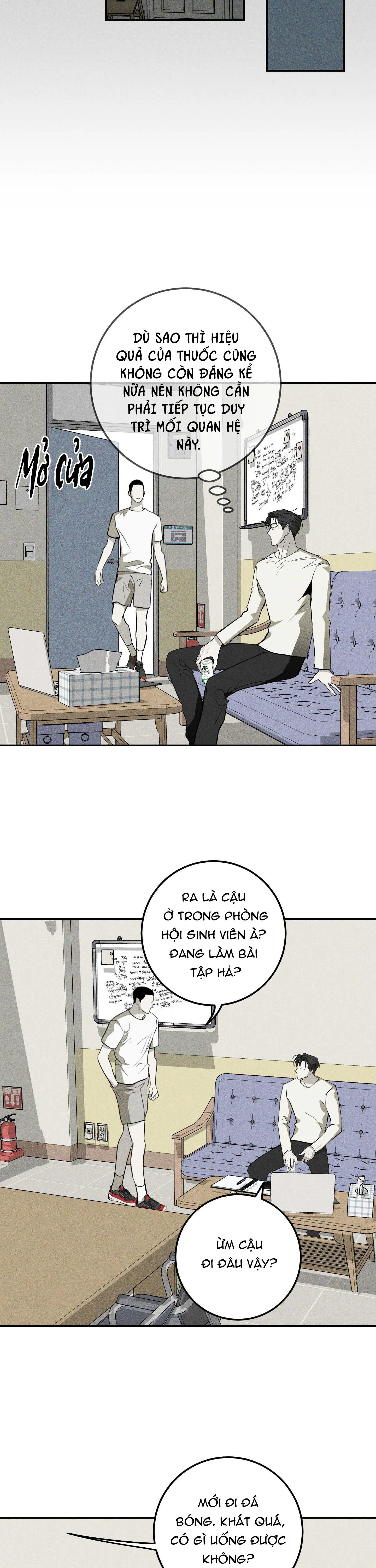 (OxO) VẾT CẮN OMEGA Chapter 3 Trang 10