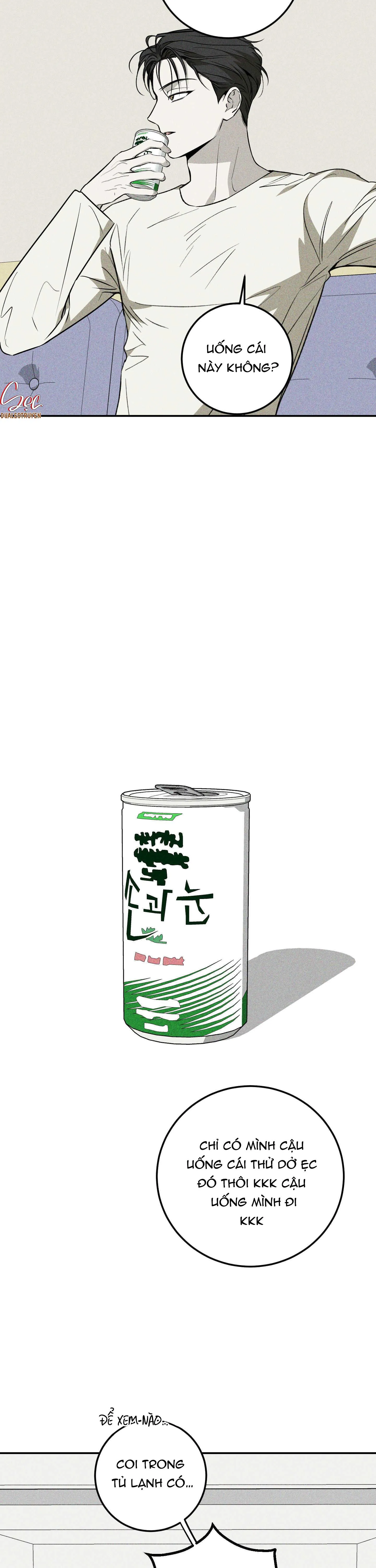 (OxO) VẾT CẮN OMEGA Chapter 3 Trang 11