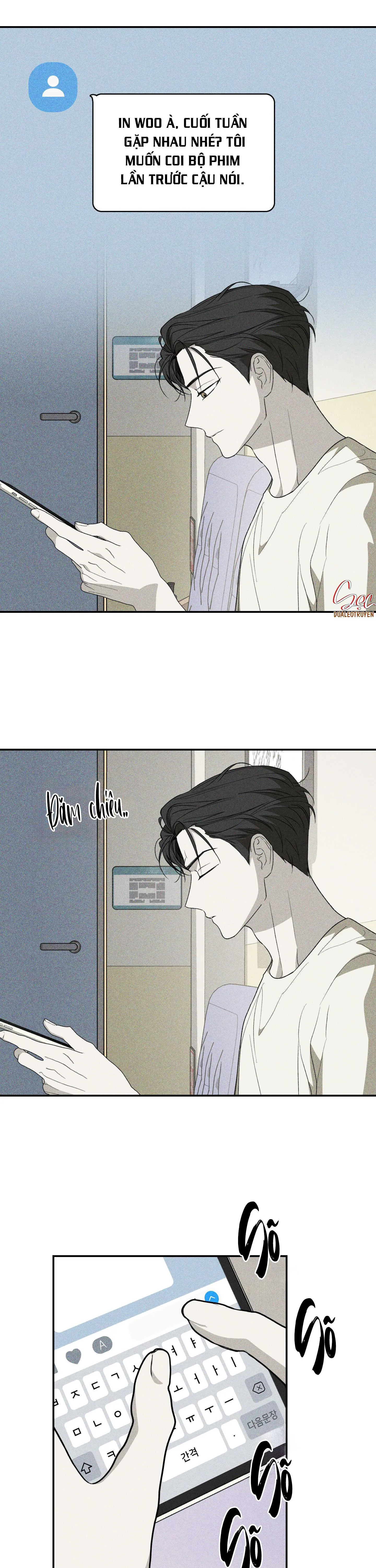 (OxO) VẾT CẮN OMEGA Chapter 3 Trang 13