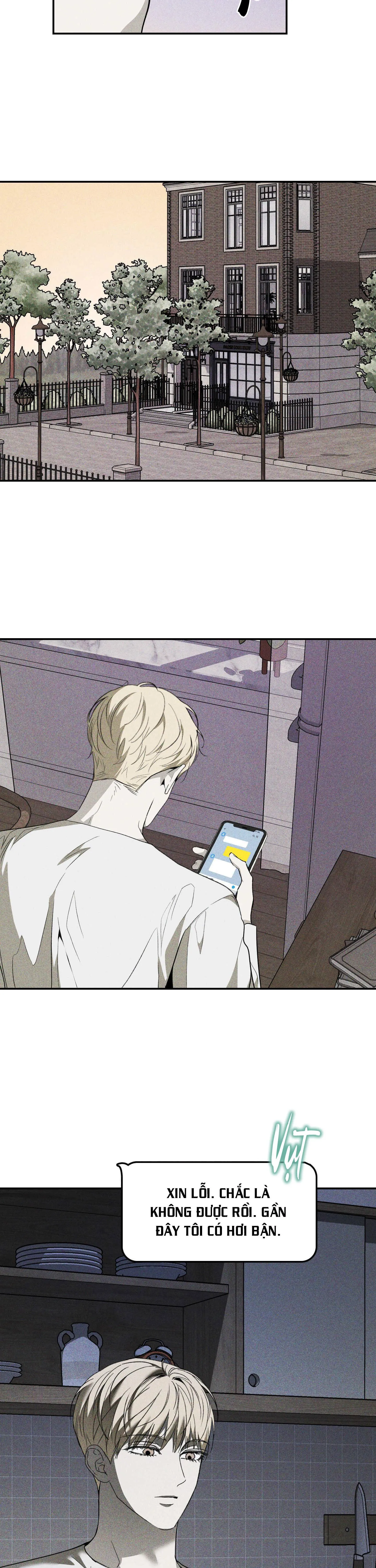(OxO) VẾT CẮN OMEGA Chapter 3 Trang 14