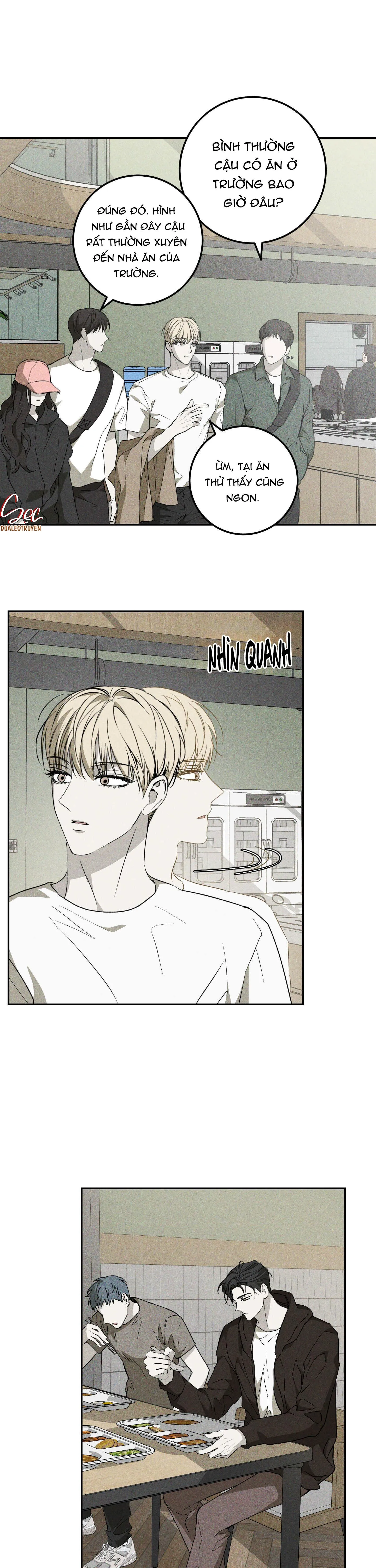 (OxO) VẾT CẮN OMEGA Chapter 3 Trang 16