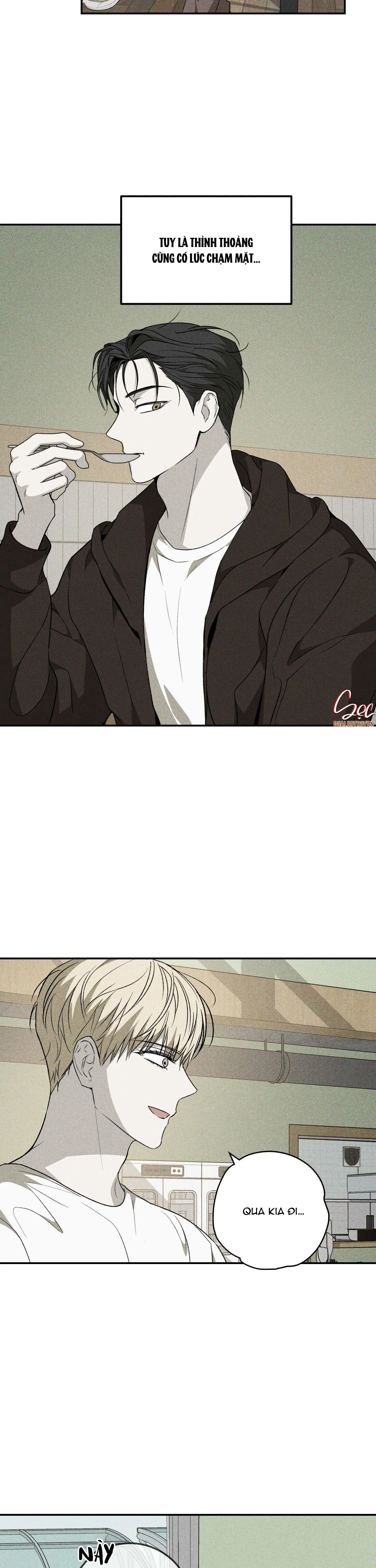 (OxO) VẾT CẮN OMEGA Chapter 3 Trang 17