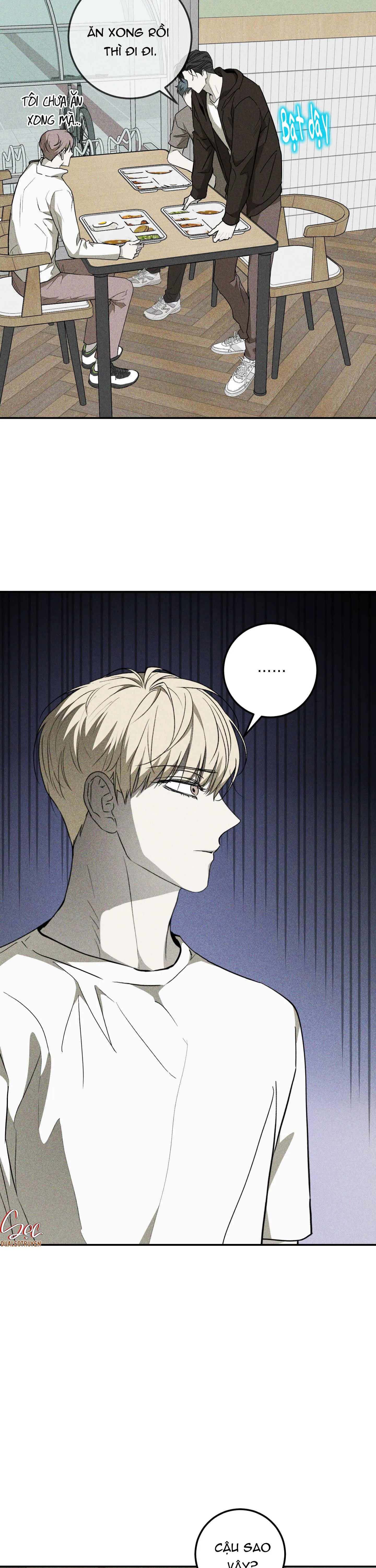 (OxO) VẾT CẮN OMEGA Chapter 3 Trang 18