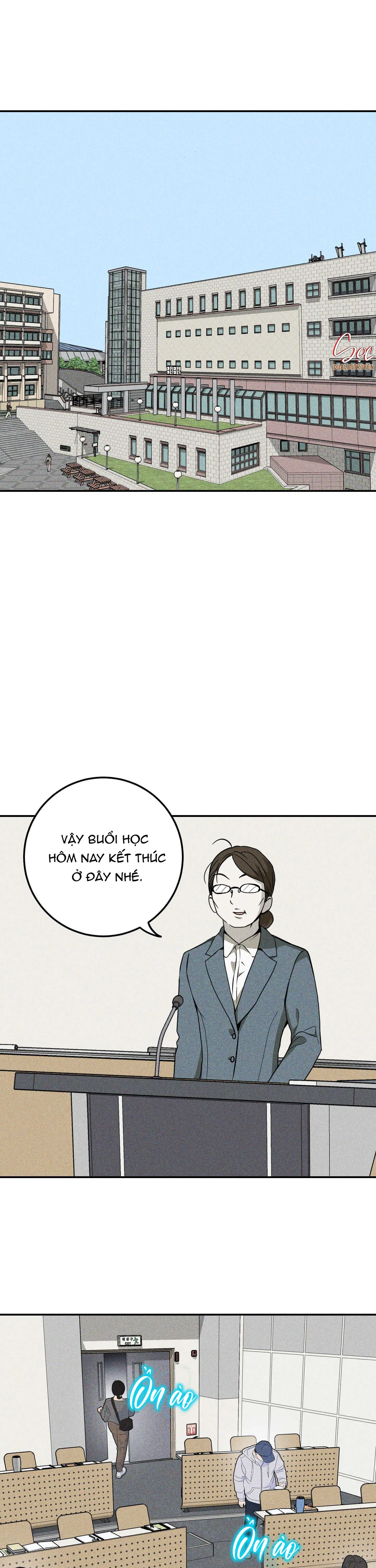 (OxO) VẾT CẮN OMEGA Chapter 3 Trang 20