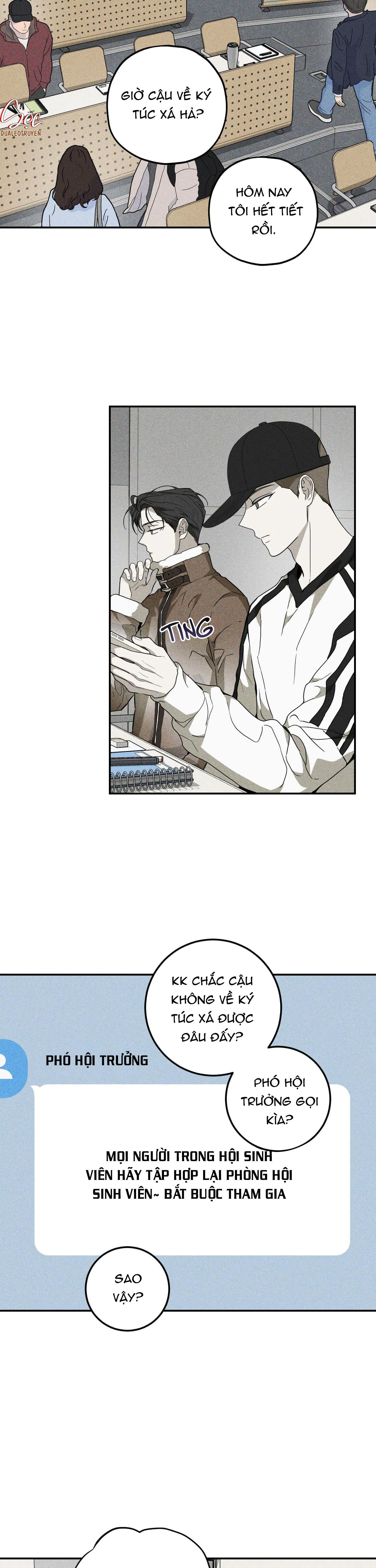 (OxO) VẾT CẮN OMEGA Chapter 3 Trang 21