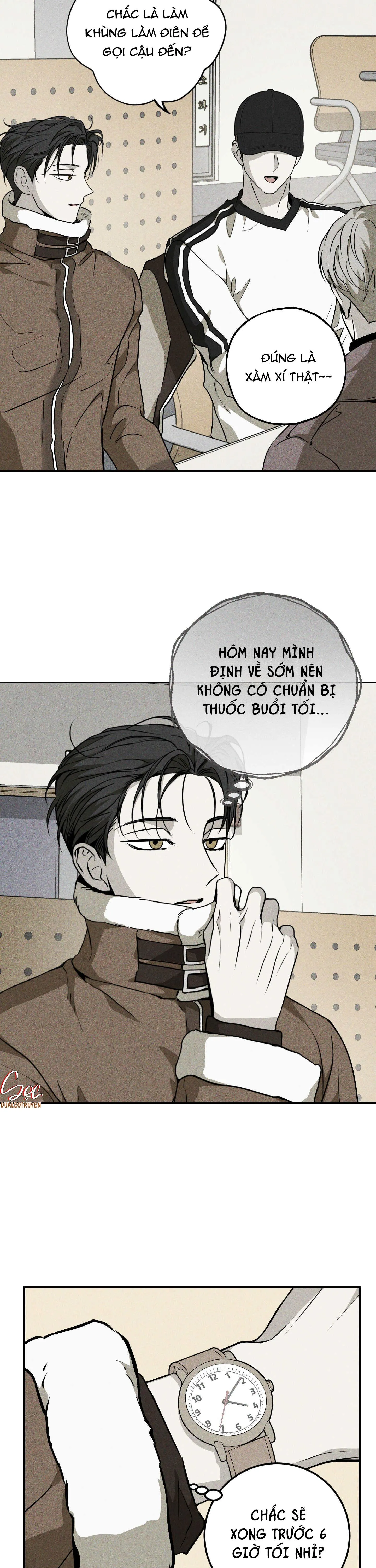 (OxO) VẾT CẮN OMEGA Chapter 3 Trang 22