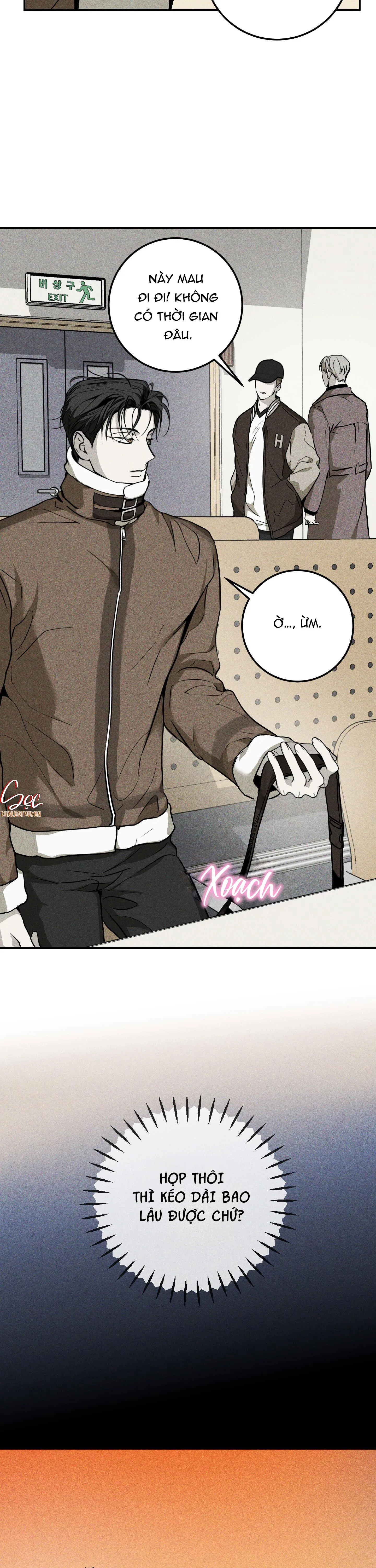(OxO) VẾT CẮN OMEGA Chapter 3 Trang 23