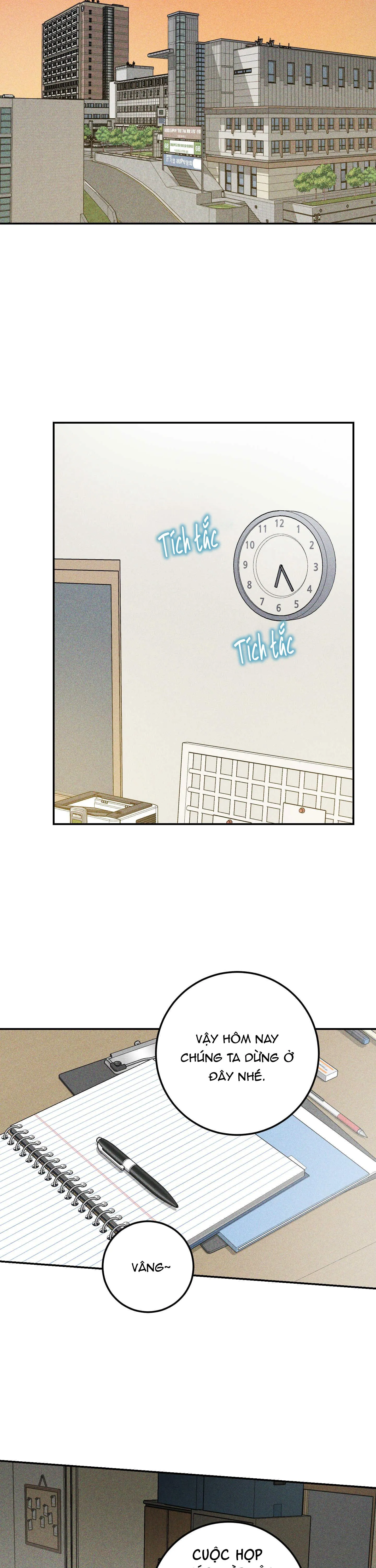 (OxO) VẾT CẮN OMEGA Chapter 3 Trang 24