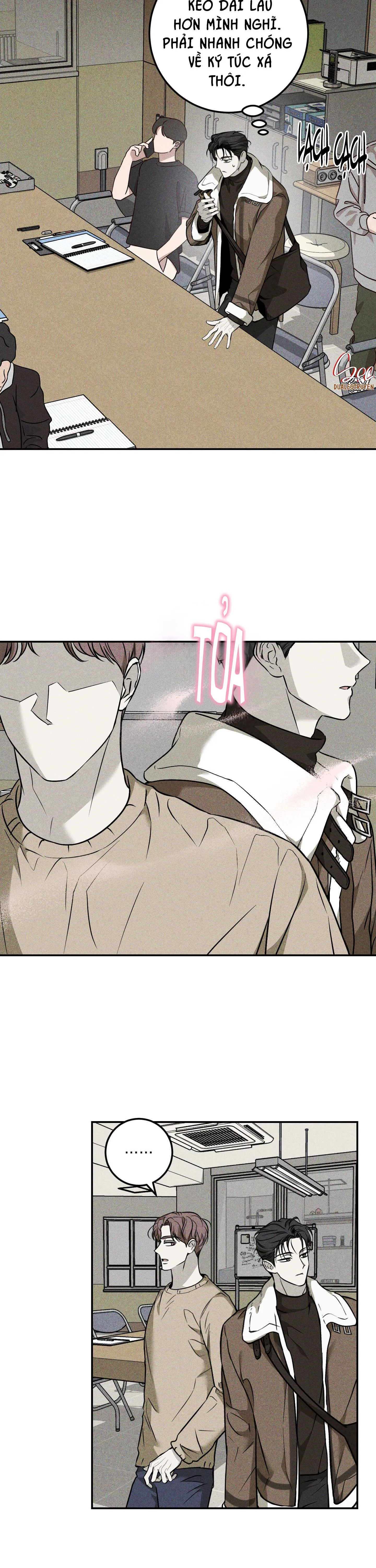 (OxO) VẾT CẮN OMEGA Chapter 3 Trang 25