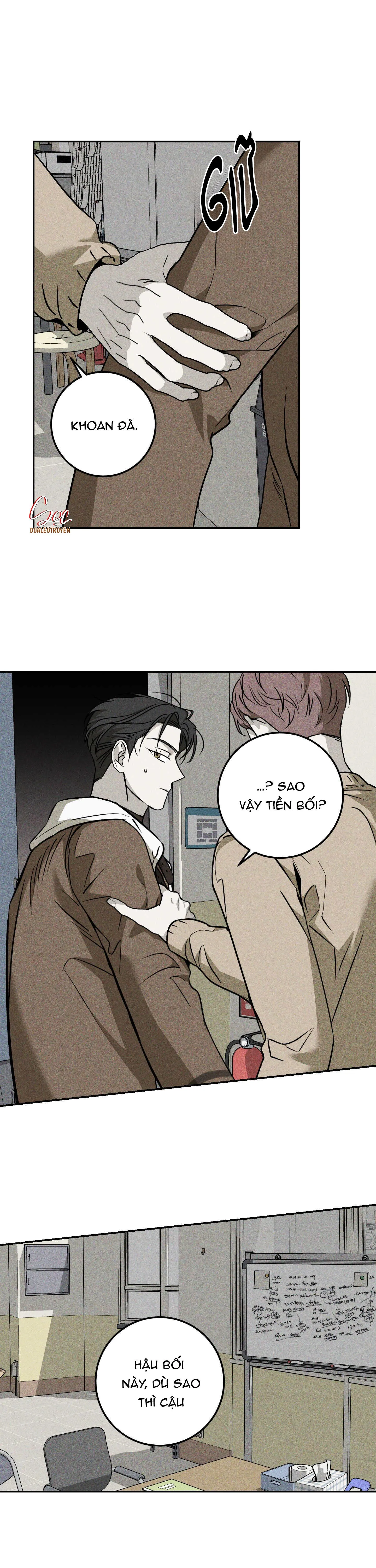 (OxO) VẾT CẮN OMEGA Chapter 3 Trang 26