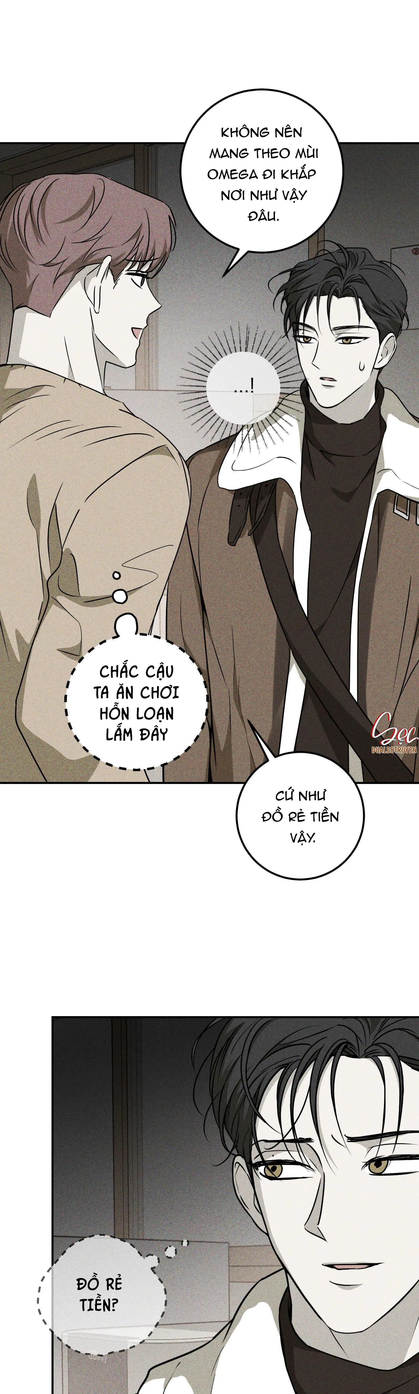 (OxO) VẾT CẮN OMEGA Chapter 3 Trang 27