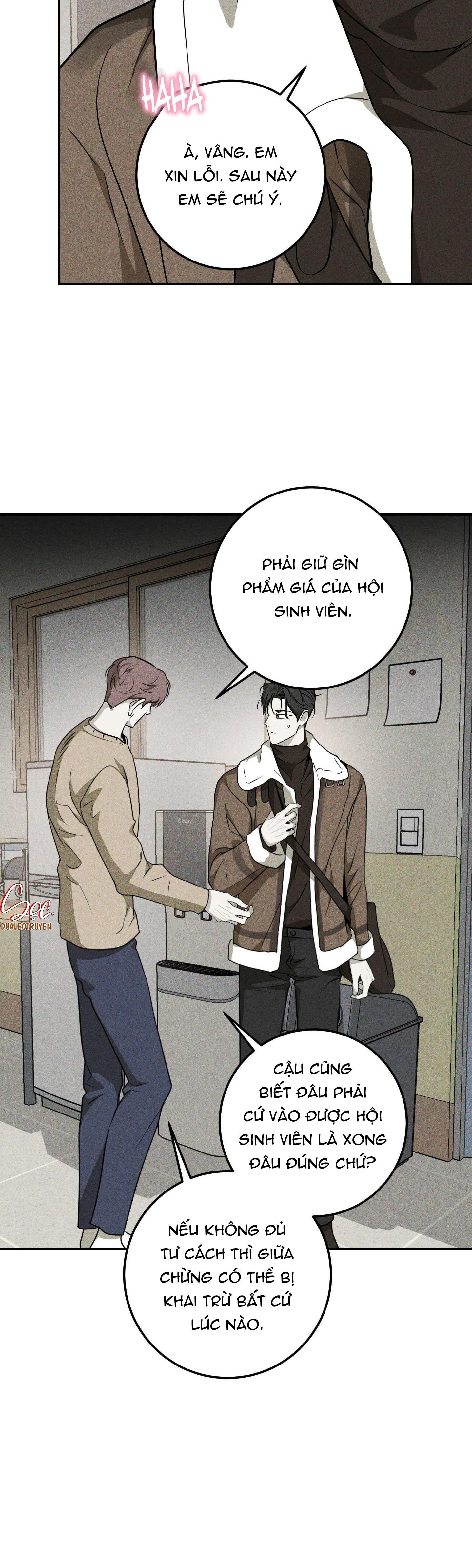 (OxO) VẾT CẮN OMEGA Chapter 3 Trang 28