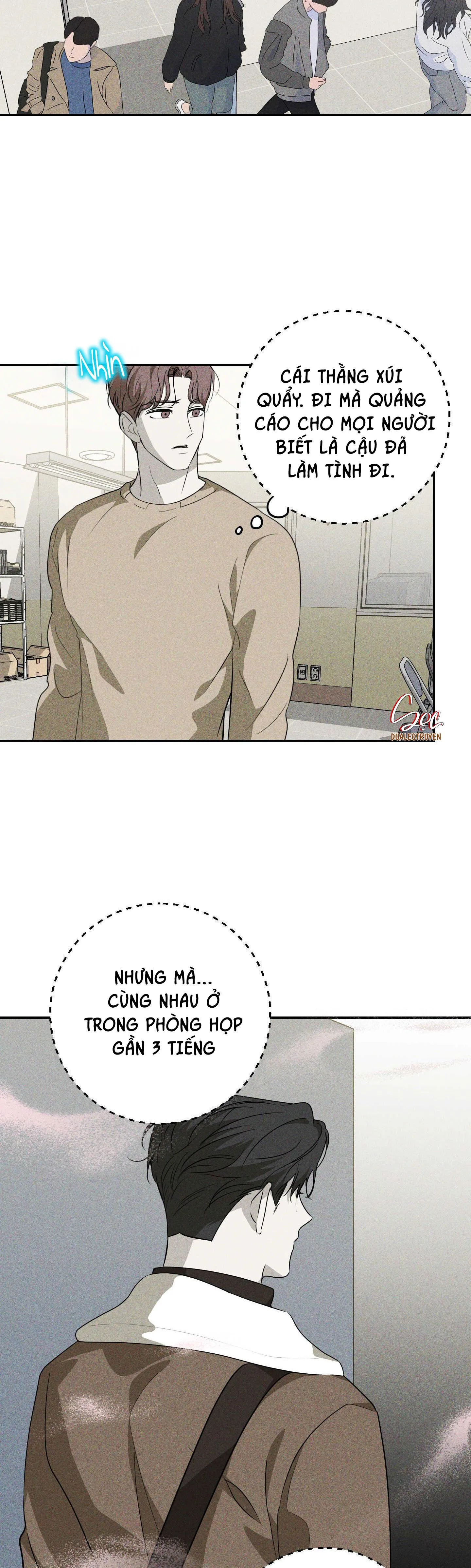 (OxO) VẾT CẮN OMEGA Chapter 3 Trang 30