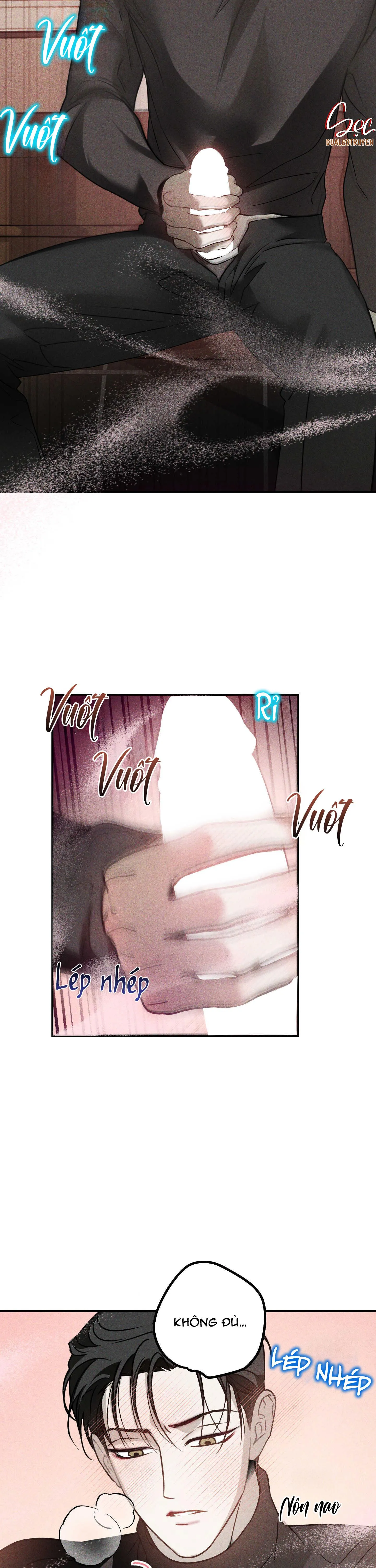 (OxO) VẾT CẮN OMEGA Chapter 4 Trang 5