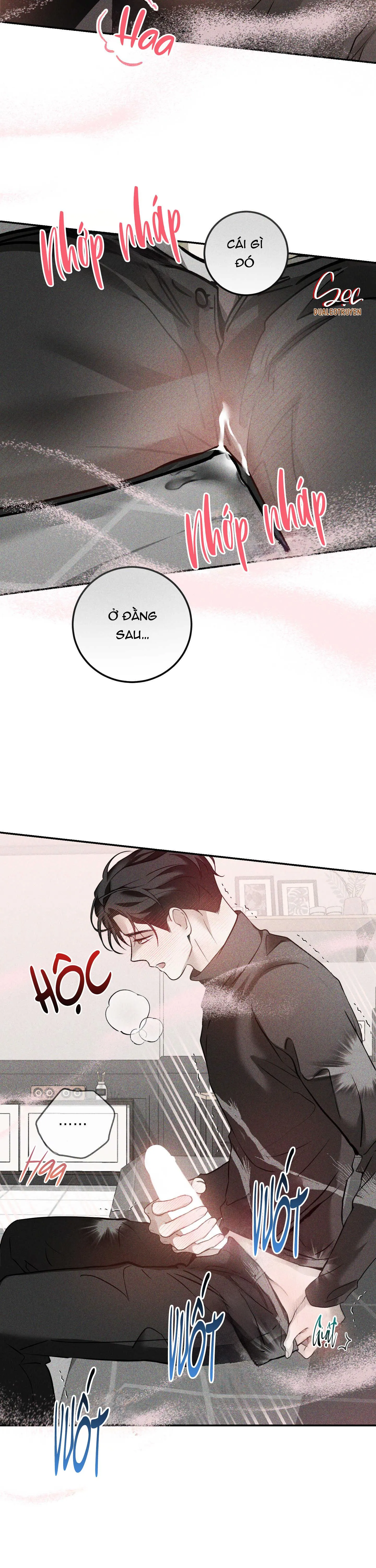 (OxO) VẾT CẮN OMEGA Chapter 4 Trang 6