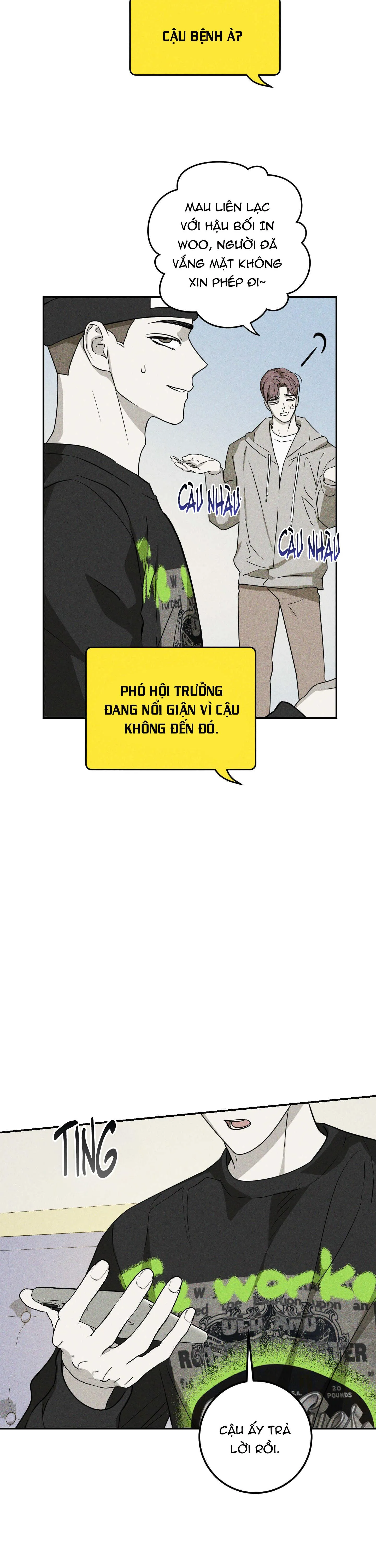 (OxO) VẾT CẮN OMEGA Chapter 4 Trang 10