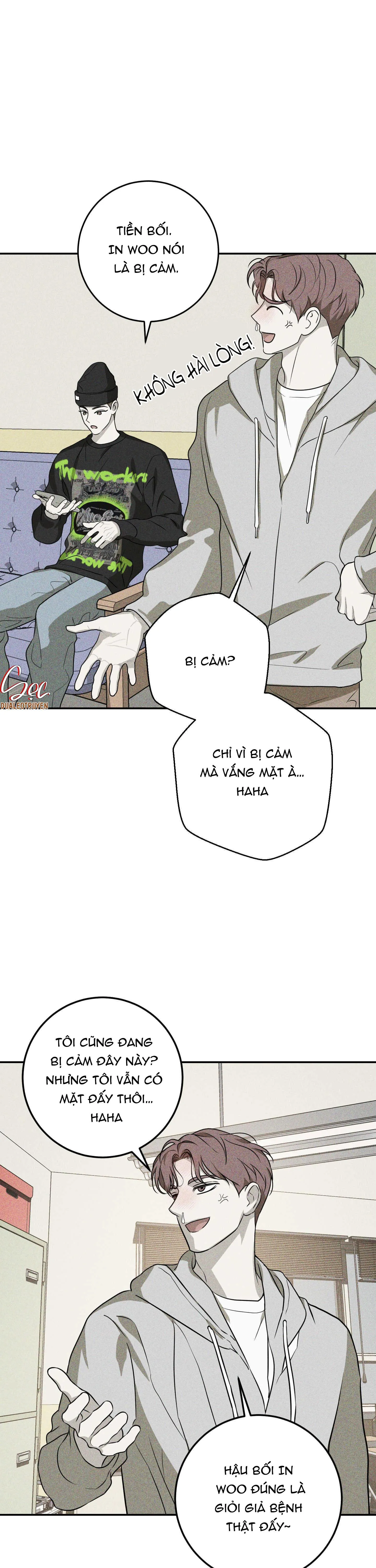 (OxO) VẾT CẮN OMEGA Chapter 4 Trang 11