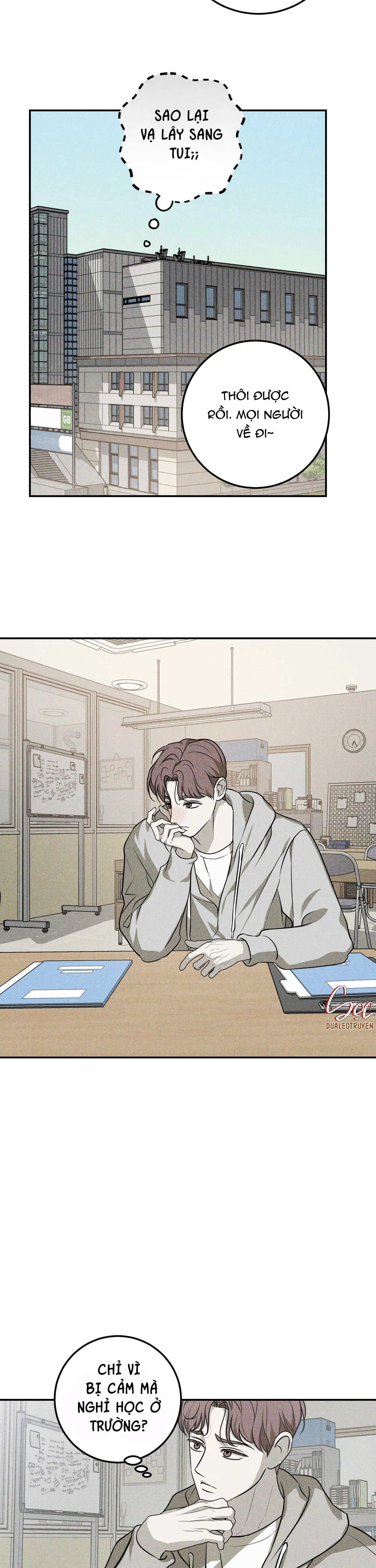 (OxO) VẾT CẮN OMEGA Chapter 4 Trang 12