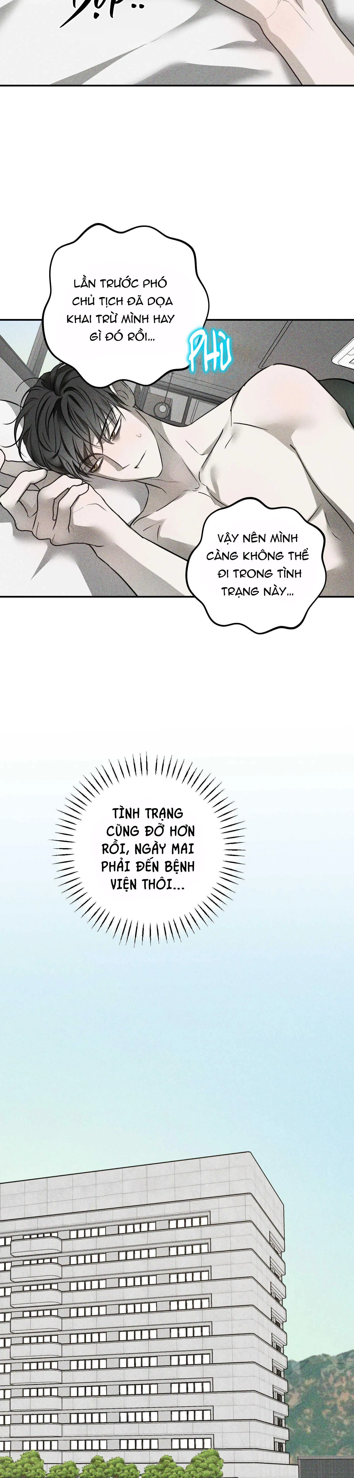 (OxO) VẾT CẮN OMEGA Chapter 4 Trang 14