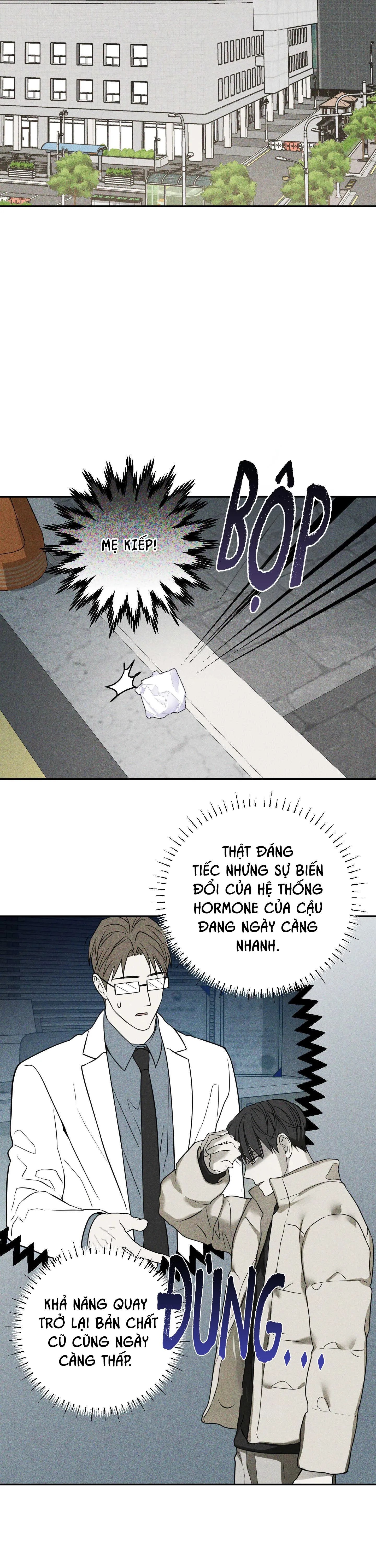 (OxO) VẾT CẮN OMEGA Chapter 4 Trang 15